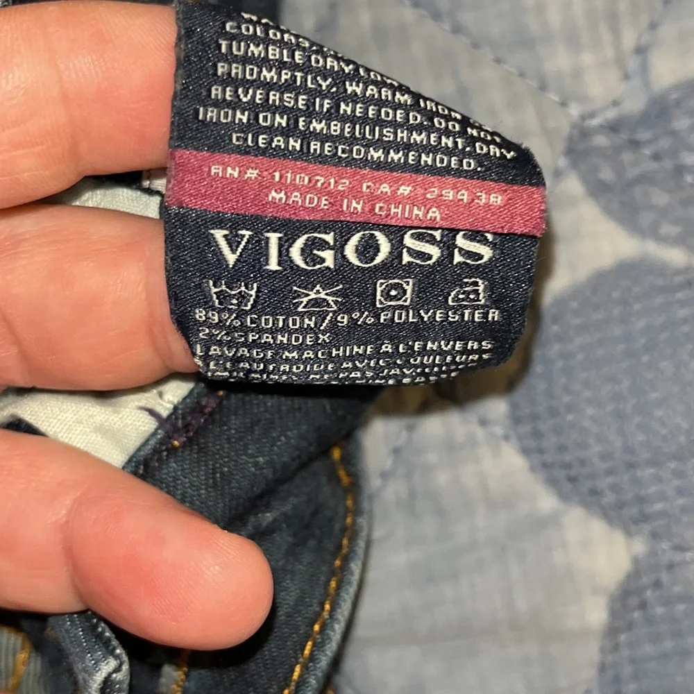 Vigoss‎ womens jeans super skinny 25/28